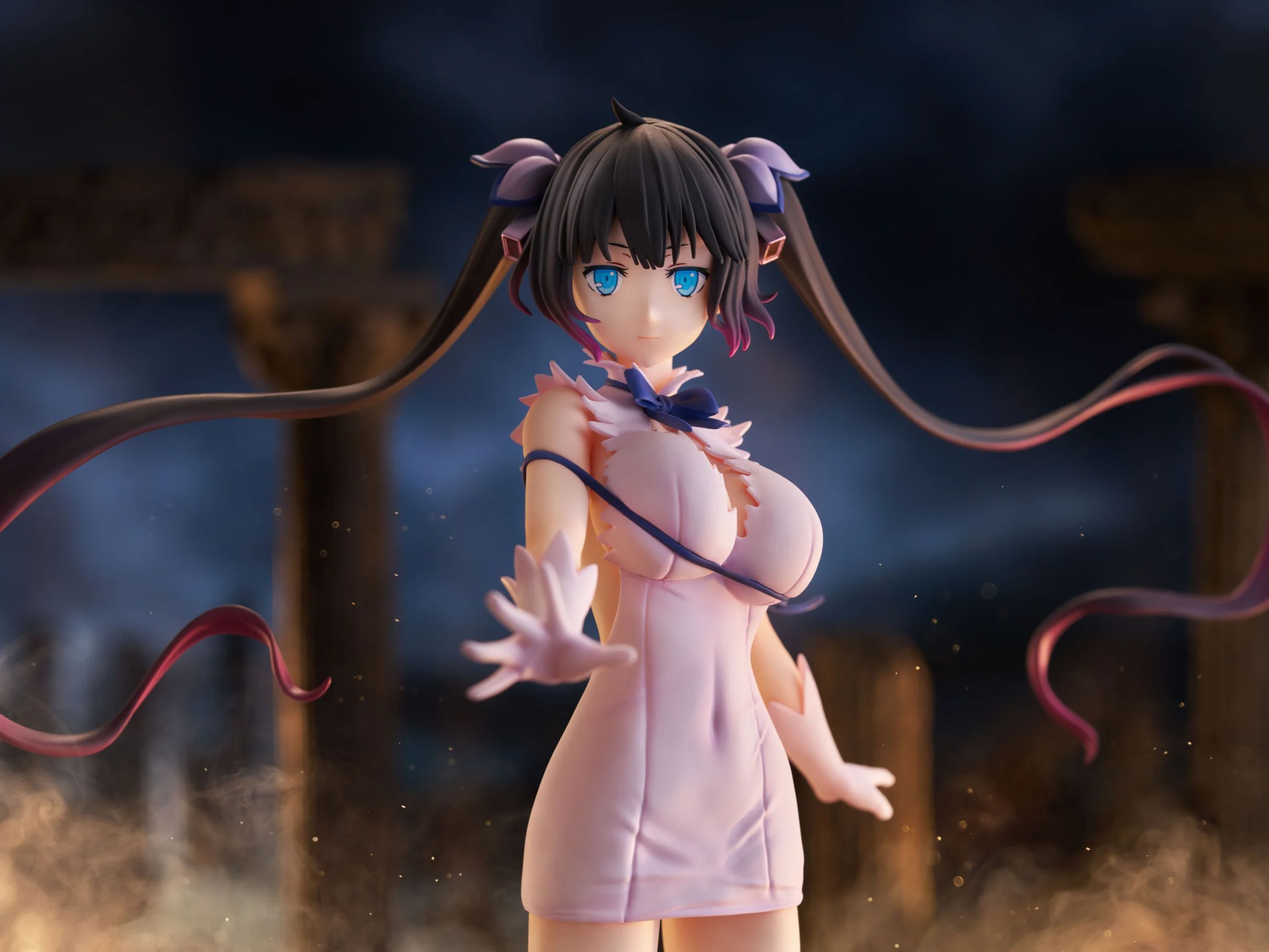 Figurine Hestia Ver. Liberation of Divine Power de DanMachi La Légende des Familias par Alice Glint